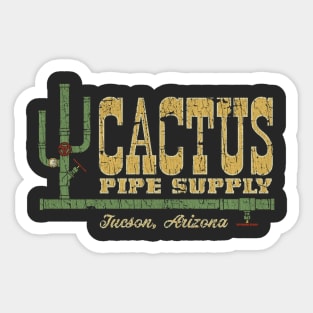 Cactus Pipe Supply 1942 Sticker